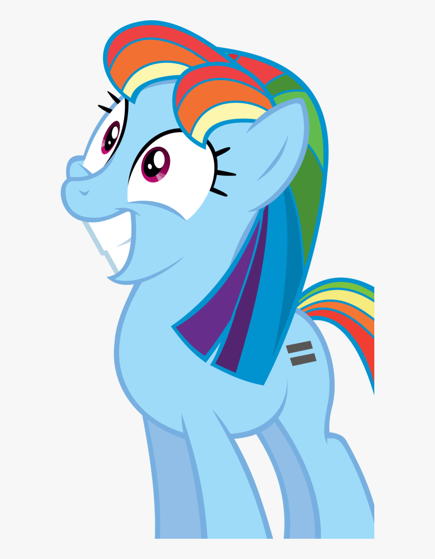Accu, Bad End, Controlled, Equal Cutie Mark, Equalized, - My Little Pony Equal Ponies, HD Png Download, Free Download