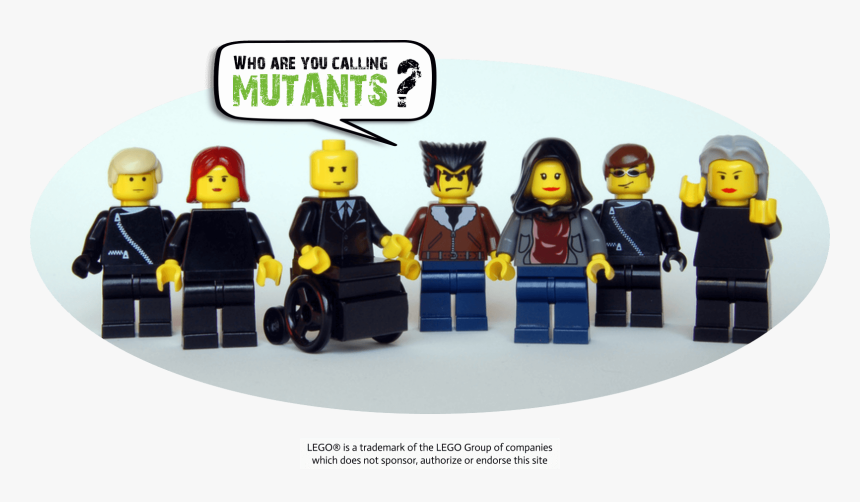 Transparent Professor X Png - Lego X Men Worverine Minifigure, Png Download, Free Download