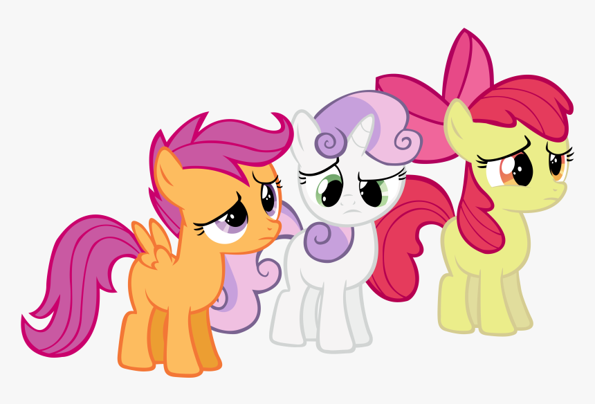 Cutie Mark Crusaders Vector, HD Png Download, Free Download