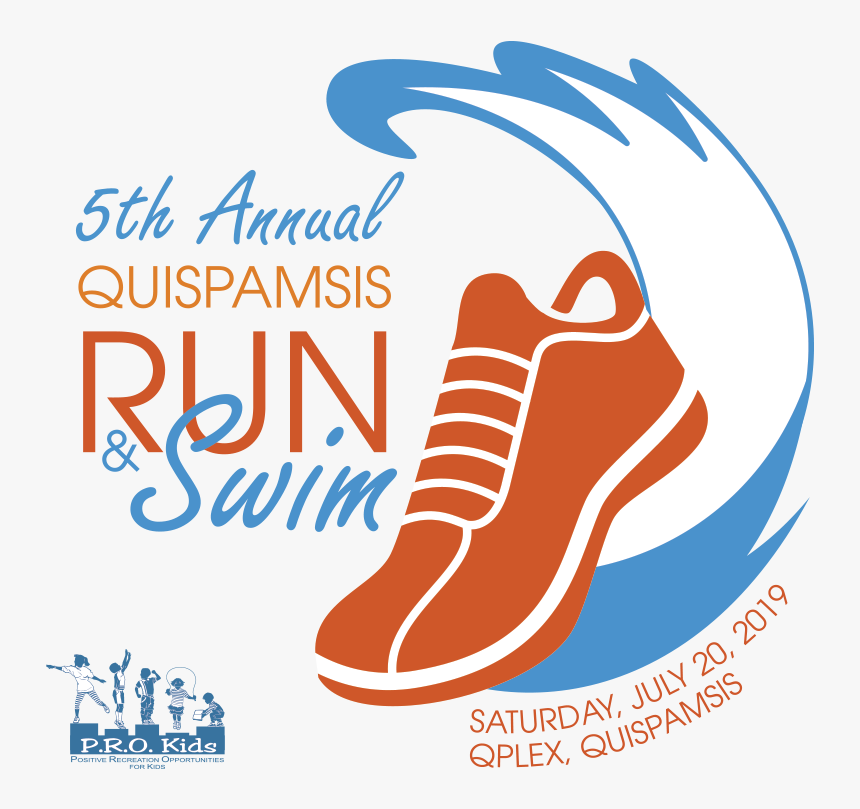 Quispamsis Pro Kids Run And Swim - Sneakers, HD Png Download, Free Download