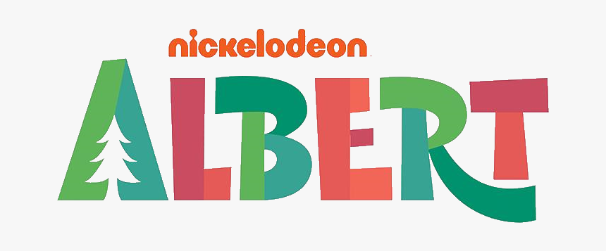 Nickipedia - Albert Nickelodeon Logo, HD Png Download, Free Download