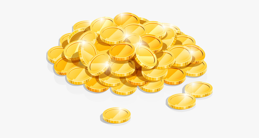 Gold Coin Icon Png, Transparent Png, Free Download