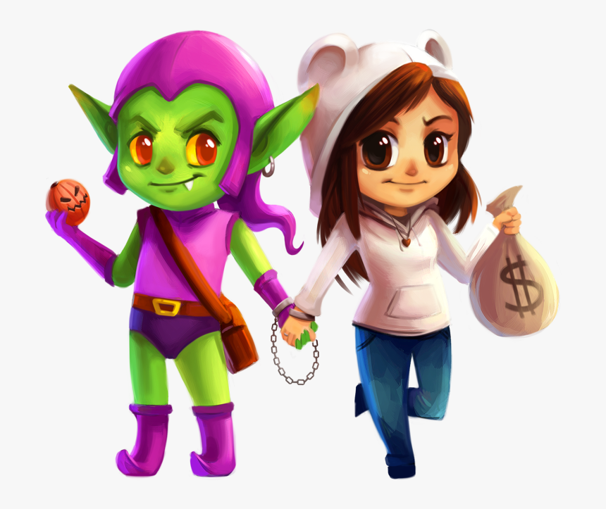 Green Goblin X Gaby - Green Goblin Kawaii, HD Png Download, Free Download