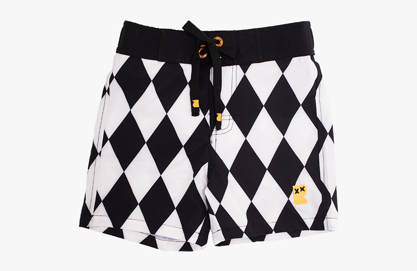 Rock Your Baby Diamond Dogs Boardshorts - Argyle, HD Png Download, Free Download