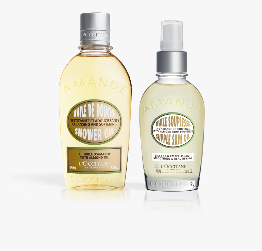 Display View 1/1 Of Almond Oil Duo - Almond Oil Loccitane, HD Png Download, Free Download