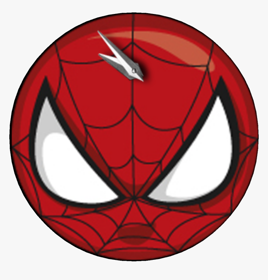 Spiderman Face Clip Art, HD Png Download, Free Download