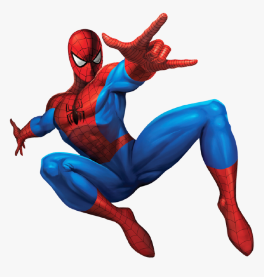 Spiderman Png Image - Transparent Spiderman Clipart, Png Download, Free Download