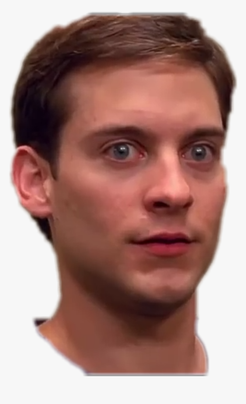 tobeymaguire #spider #spidermanhomecoming #spiderman - Transparent Tobey  Maguire Png, Png Download - kindpng