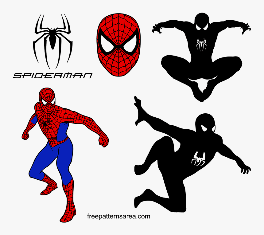 Spider Man Logo Silhouette, HD Png Download, Free Download