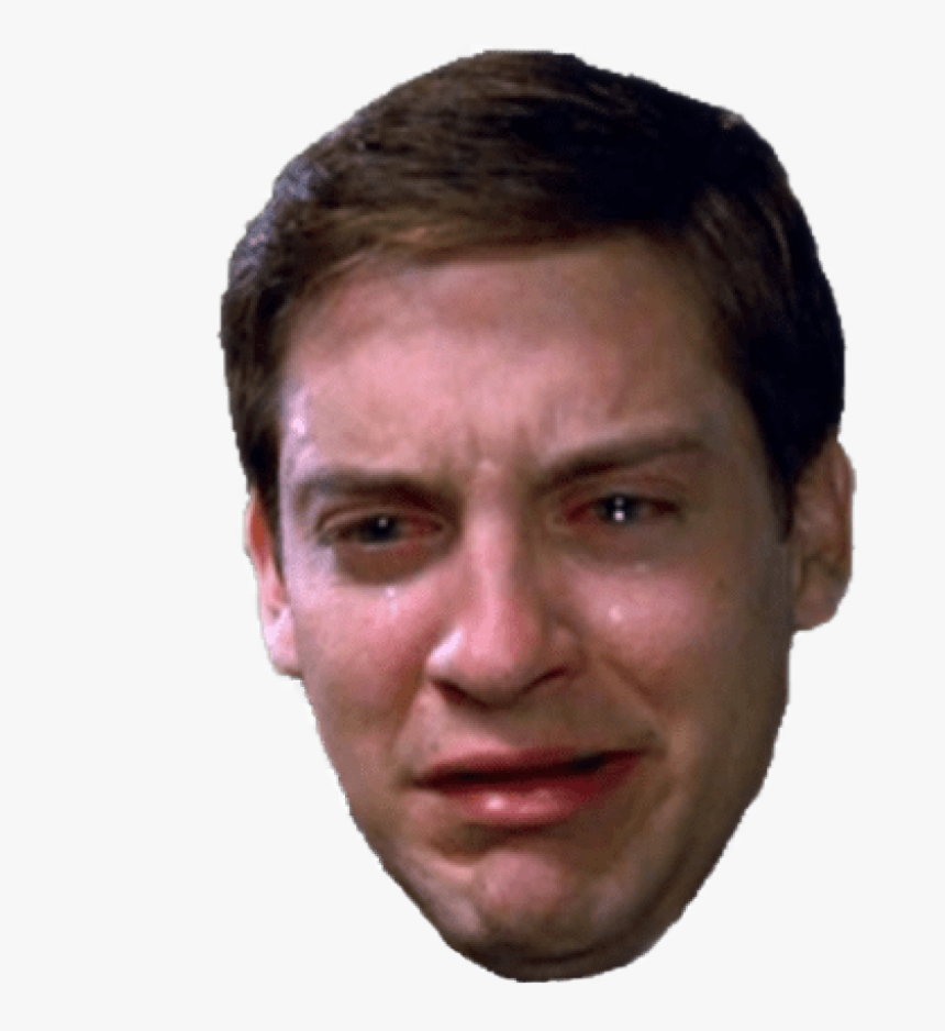 #faceemoji #face #crying #peterparker #spiderman - I M Sorry Crying Meme