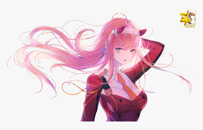 Render Zero Two - Zero Two Wallpaper Hd, HD Png Download, Free Download