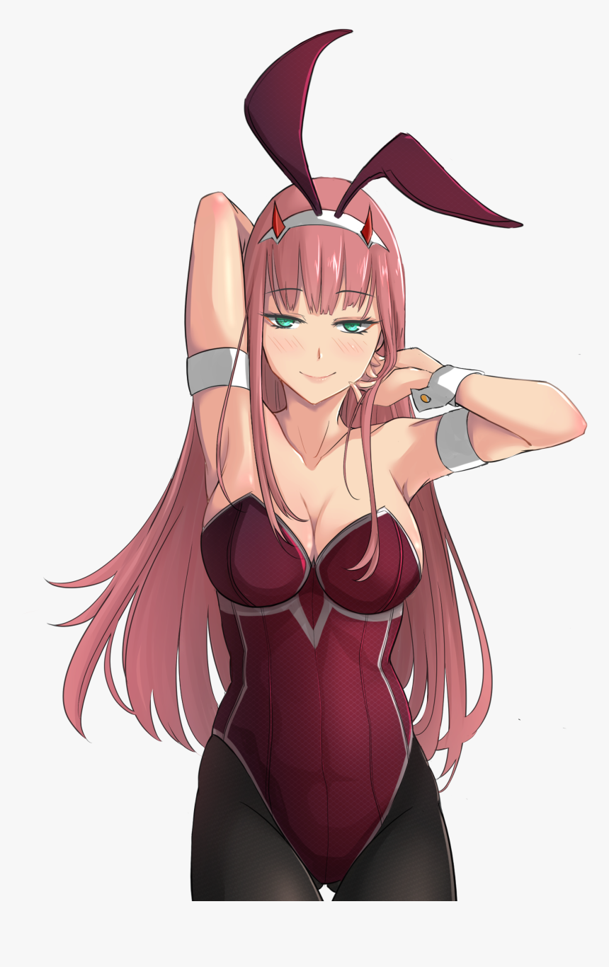 Zerotwo Decal Bunny Ver - Zero Two Bunny Girl, HD Png Download, Free Download