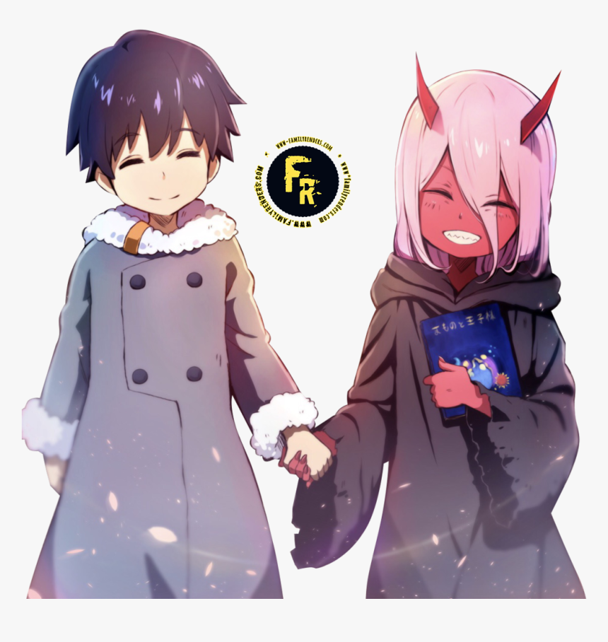 Render Hiro X Zero Two - Hiro X Zero Two, HD Png Download, Free Download