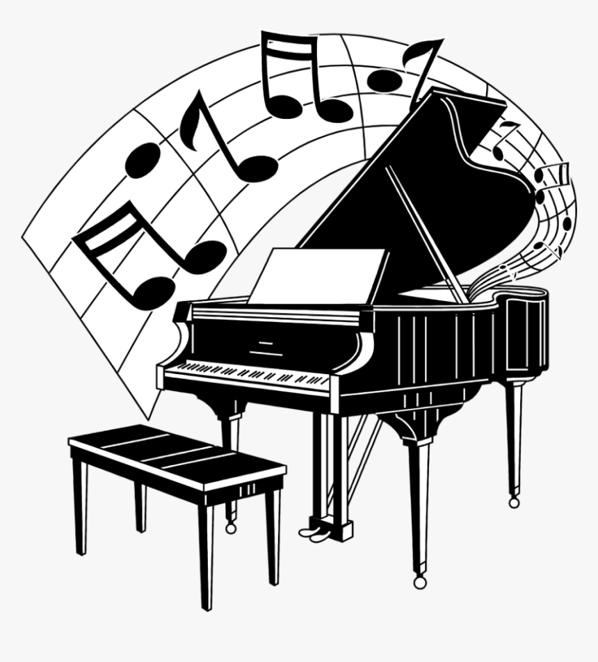 All Images From Collection - Piano Images Cartoon, HD Png Download, Free Download