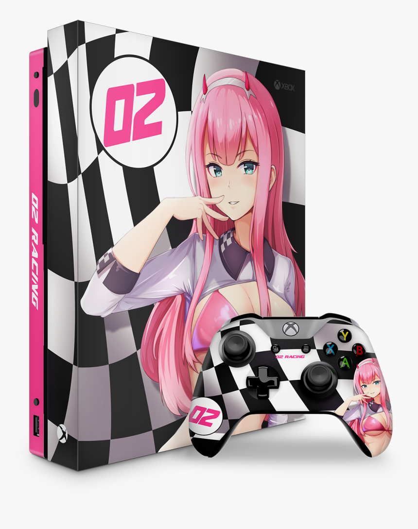 Zero Two Xbox Controller, HD Png Download, Free Download
