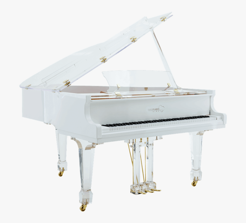 The Aire Acrylic Baby Grand Piano Designed And Sold - Fortepiano, HD Png Download, Free Download