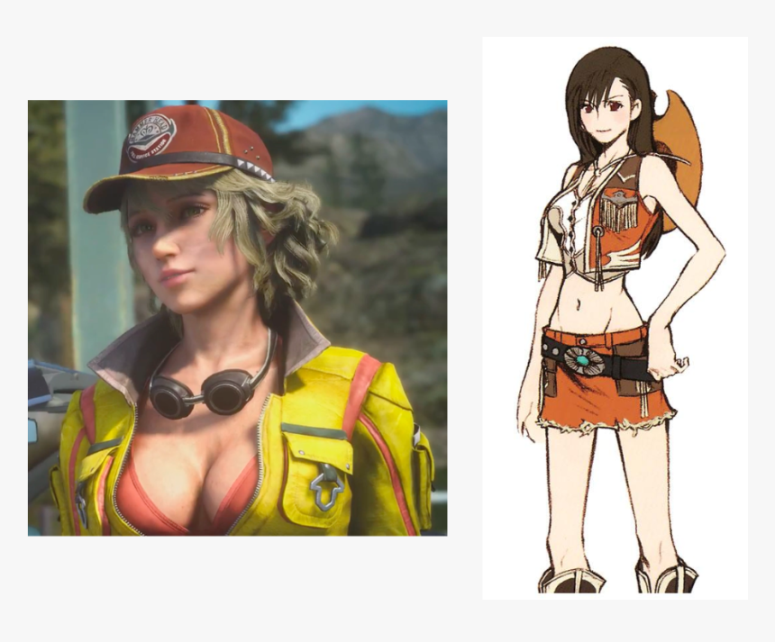 View Samegoogleiqdbsaucenao Cindy Tifa , , Png Download - Final Fantasy 15 Cindy Aurum, Transparent Png, Free Download