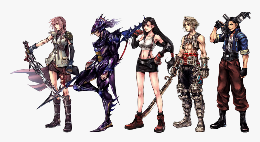 Final Fantasy Dissidia 012, HD Png Download, Free Download