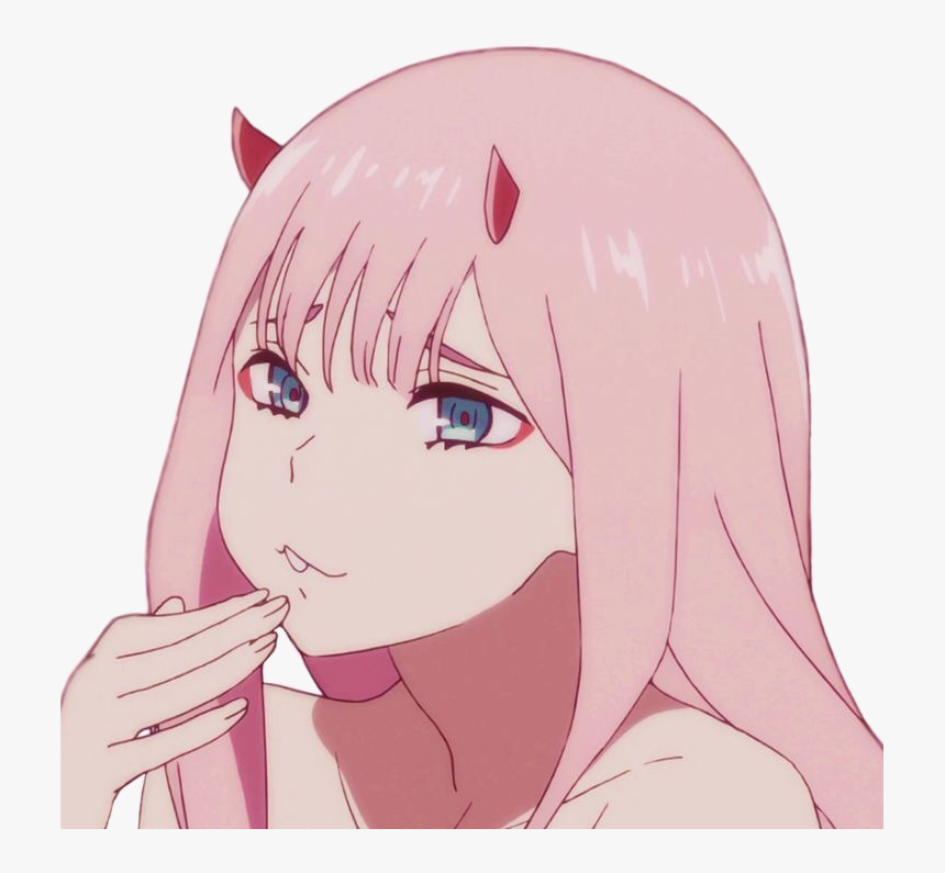 Zerotwo 002 Animegirl Anime Darlinginthefranxx Darling In The