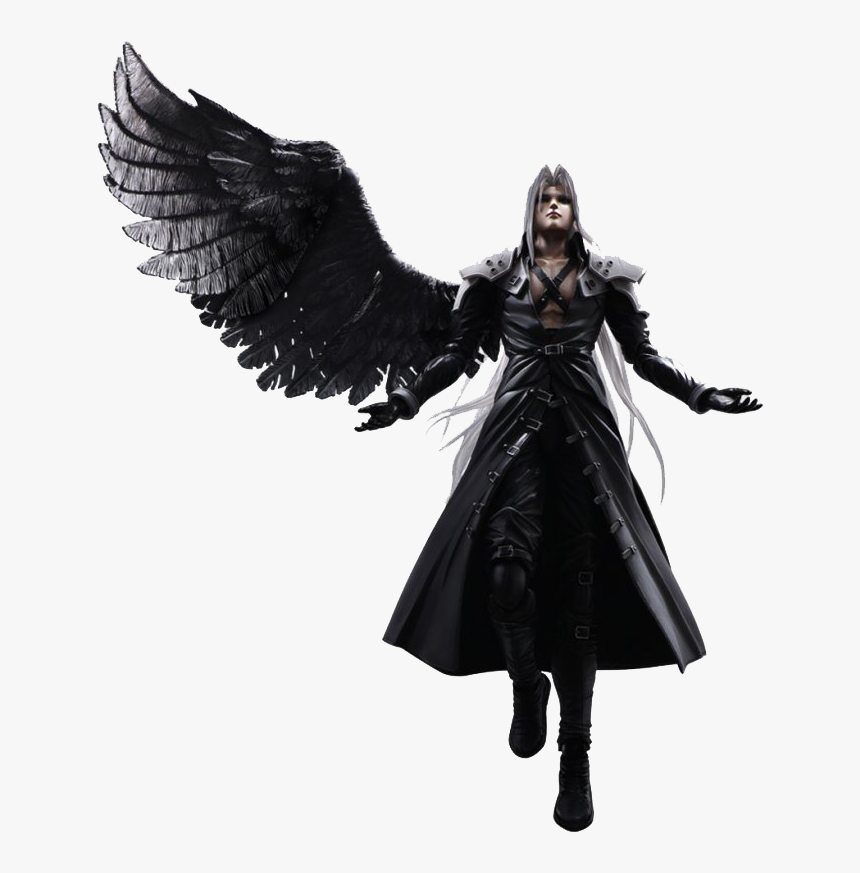 Final Fantasy Vii Remake Png High Quality Image - Ff7 Remake Sephiroth Png, Transparent Png, Free Download