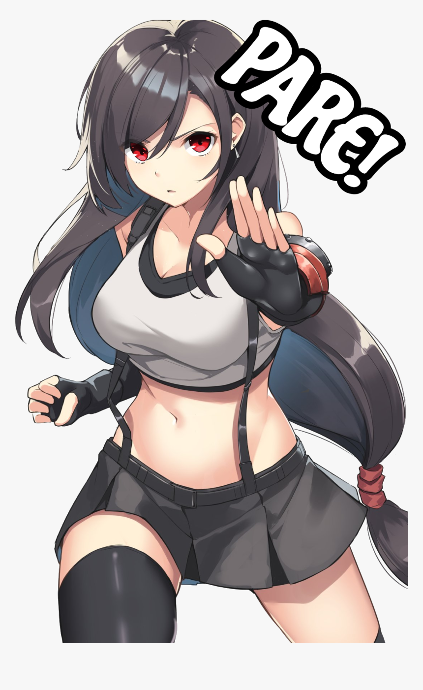 #tifa #lockhart #tifalockhart #finalfantasy #anime - Tifa Lockhart Anime, HD Png Download, Free Download