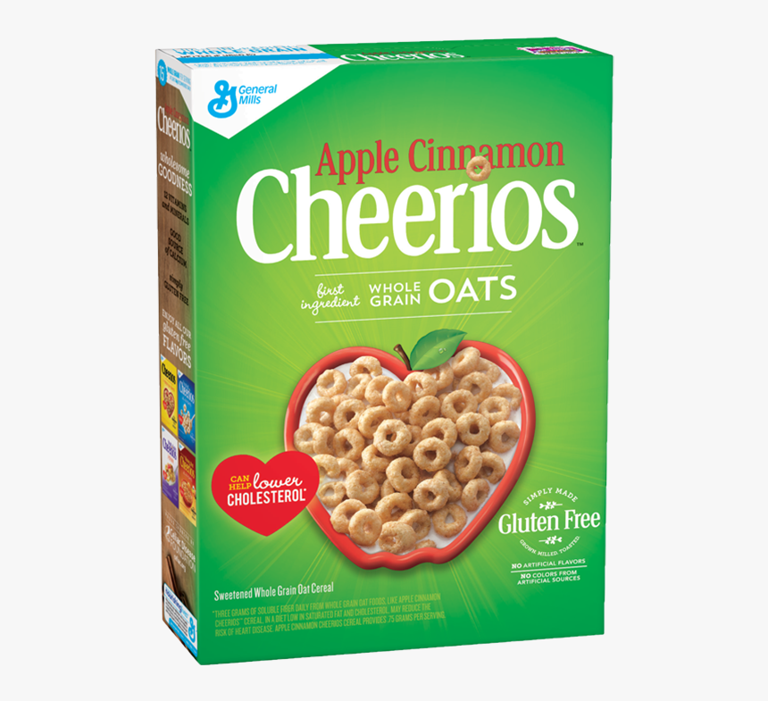 Apple Cinnamon Cheerios Cereal, HD Png Download, Free Download