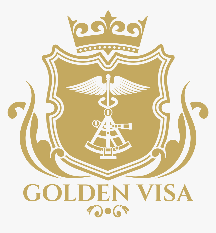 Golden Visa - Emblem, HD Png Download, Free Download