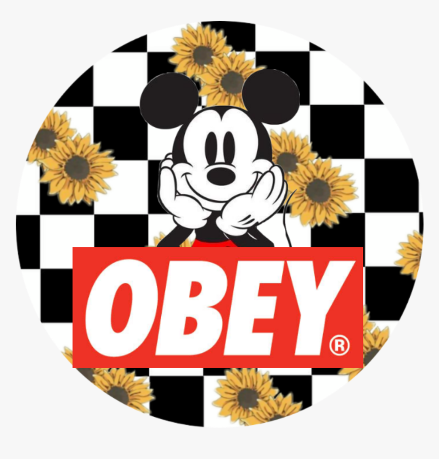 #obey #mickymouse - Obey, HD Png Download, Free Download