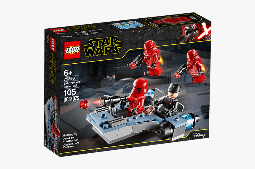 Lego® Star Wars™ 75266 Sith Troopers Battle Pack - Lego Star Wars Sith Trooper, HD Png Download, Free Download