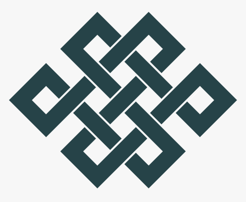 Sword Logo Png , Png Download - Karma Buddhism Symbol, Transparent Png, Free Download