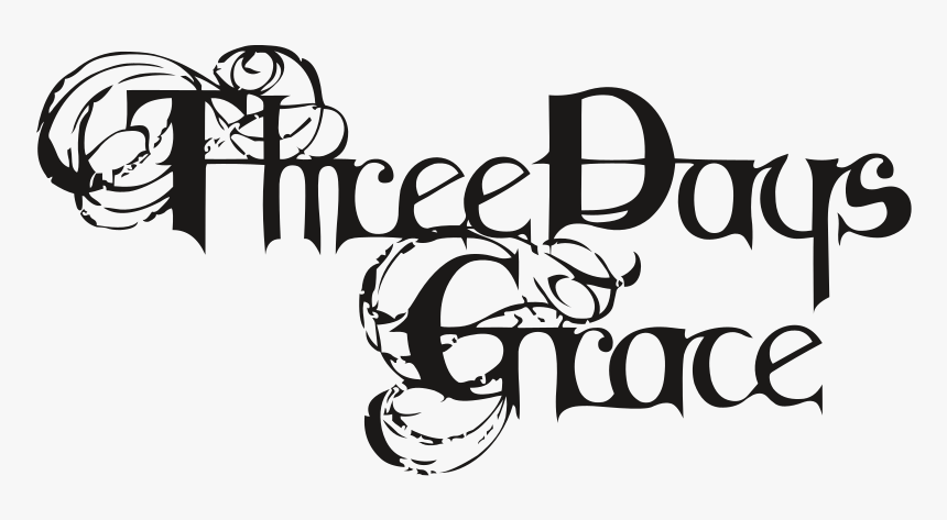 Three Days Grace Logo - Three Days Grace, HD Png Download, Free Download