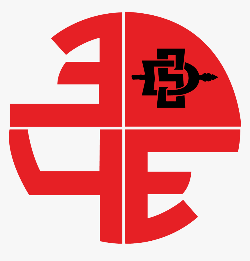 3d4e At Sdsu - San Diego State Aztecs, HD Png Download, Free Download