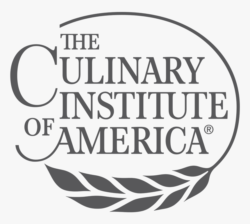 Cia Logo Bw Web , Png Download - Culinary Institute Logo, Transparent Png, Free Download