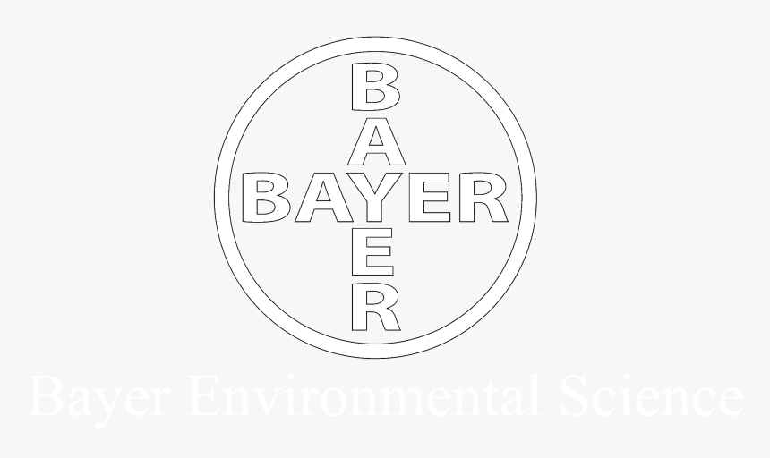 Bayer Logo Black And White - Hard Rock Cafe, HD Png Download, Free Download