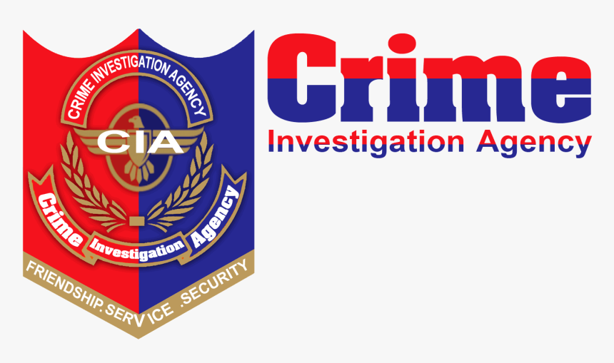 Logo - Crime Investigation Agency Logo, HD Png Download, Free Download