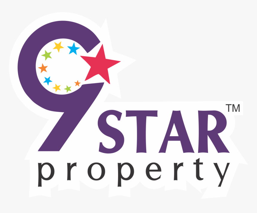 9 Star Logo , Png Download - 9 Star Property, Transparent Png, Free Download