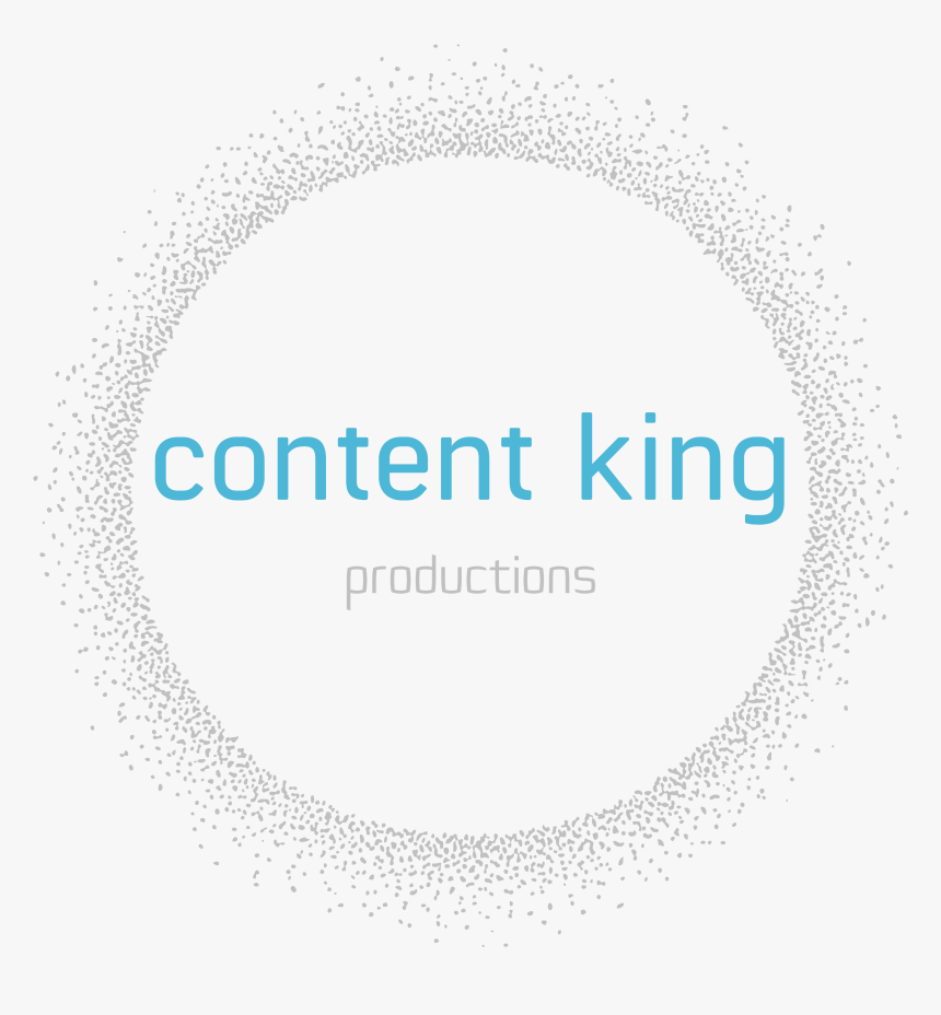 Content King Productions Logo - Circle, HD Png Download, Free Download