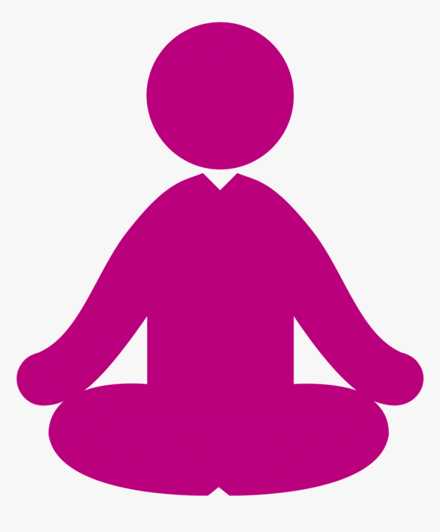 Hidden Language Hatha Yoga - Clipart Yoga Cartoon, HD Png Download, Free Download
