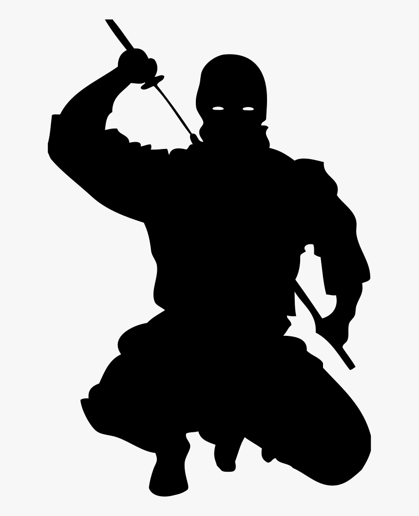 Ninja - Ninja Shadow, HD Png Download, Free Download