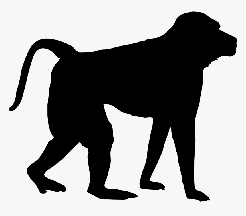 Monkey Shape, HD Png Download, Free Download