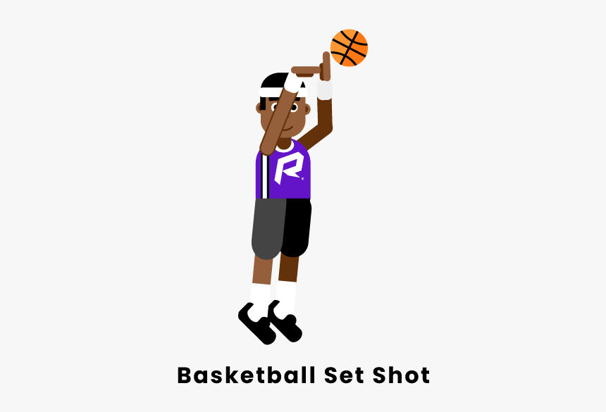 Set Shot In Basketball, HD Png Download, Free Download