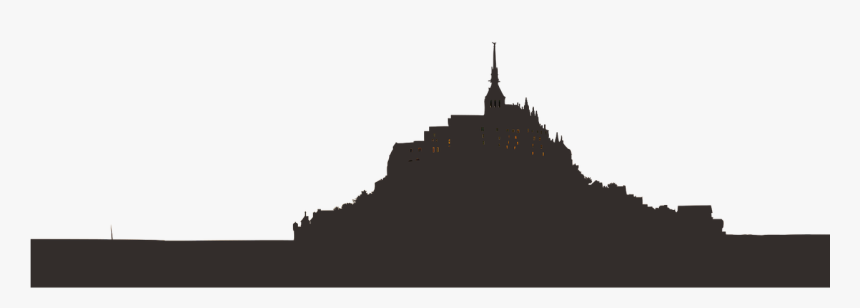 Castle, Castle Euro Silhouette Building Architectu - Castle, HD Png Download, Free Download