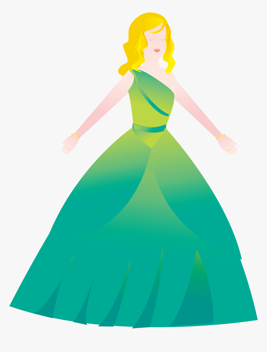 Doll Barbie Illustration - Illustration, HD Png Download, Free Download