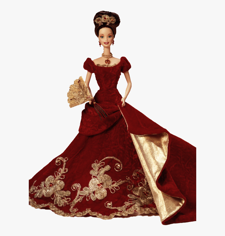 1997 Holiday Ball Porcelain Barbie, HD Png Download, Free Download