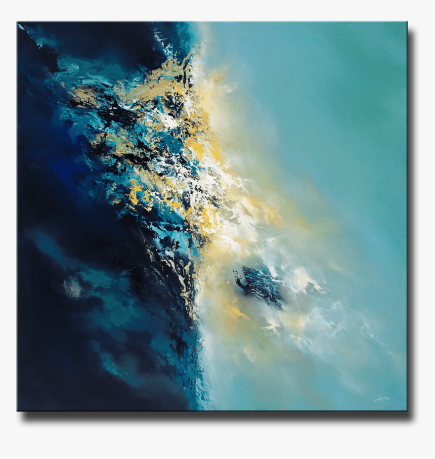 Paroxysm, Abstract Art By Chris Lyter - Abstract Oil Painting Art, HD Png Download, Free Download