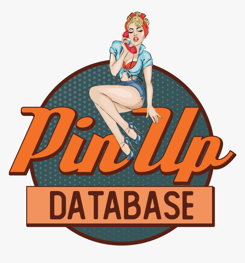 Pin Up Database - Illustration, HD Png Download, Free Download