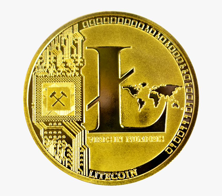 Litecoin Collector Coin Gold - Litecoin Gold Png, Transparent Png, Free Download