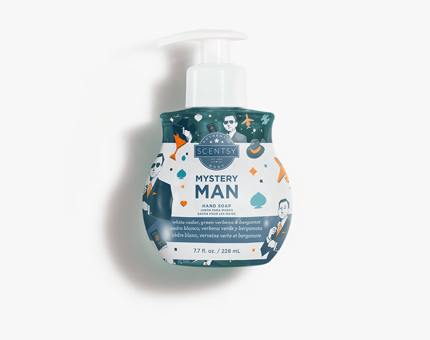 Mystery Man Scentsy Hand Soap - Hand Soap, HD Png Download, Free Download