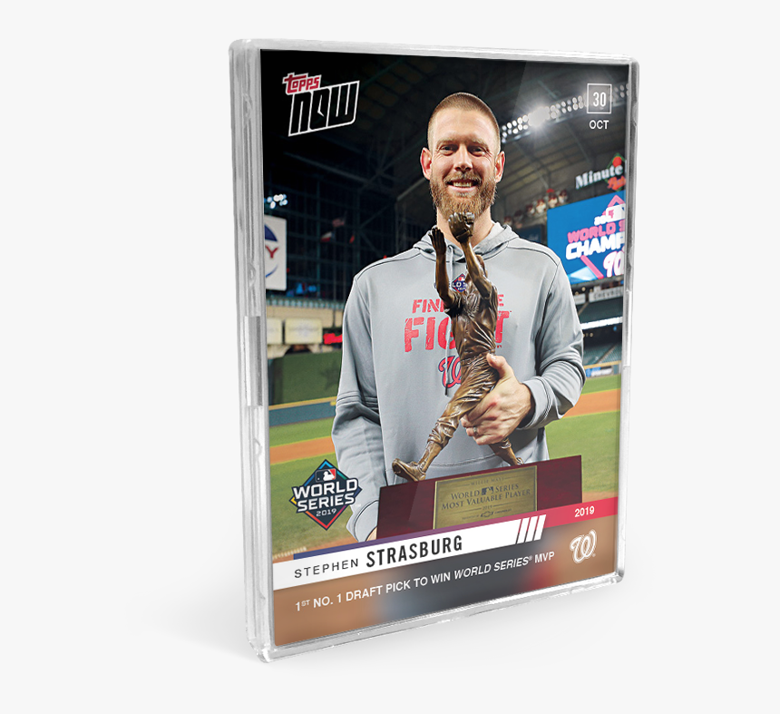 Image - Stephen Strasburg World Series Mvp, HD Png Download, Free Download