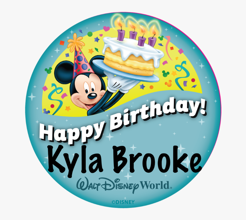 Walt Disney World Todayverified Account - Happy Birthday Disneyland Pin, HD Png Download, Free Download